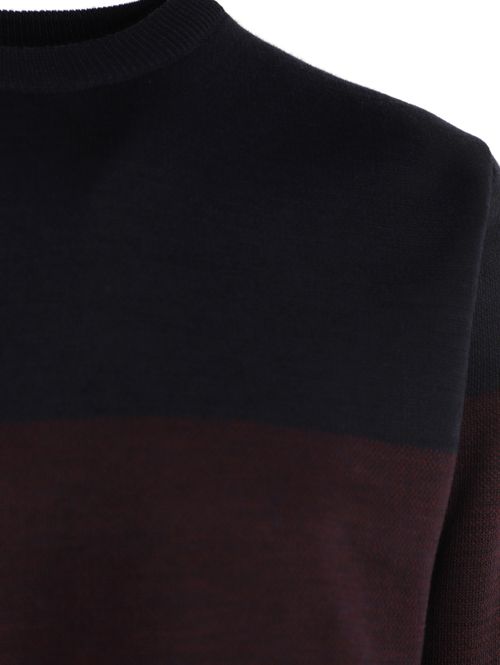 Suéter Tricot Manga Longa Masculino MARINHO