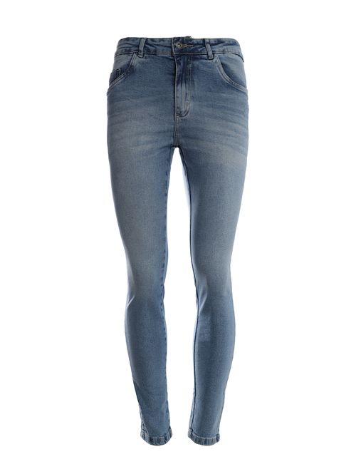 Calça Jeans Skinny Masculina AZUL
