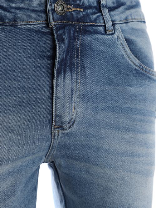Calça Jeans Skinny Masculina AZUL