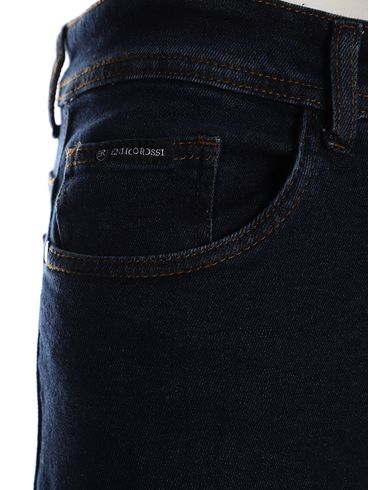 Calça Jeans Reta Masculina AZUL