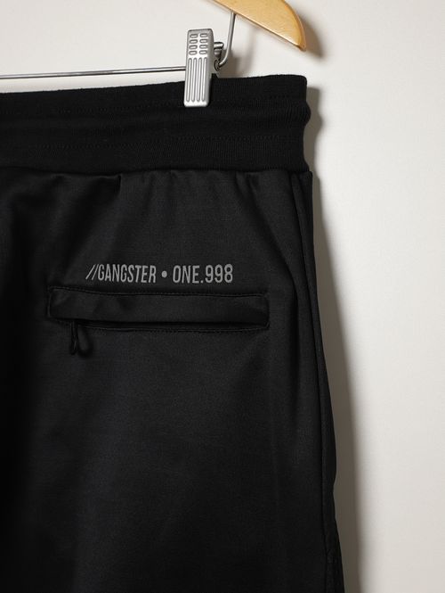 Calça Esportiva Gangster Plus Size Masculina PRETO