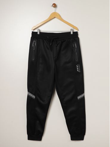 Calça Esportiva Helanca Gangster Masculina PRETO