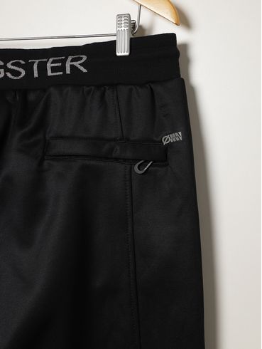 Calça Esportiva Helanca Gangster Masculina PRETO