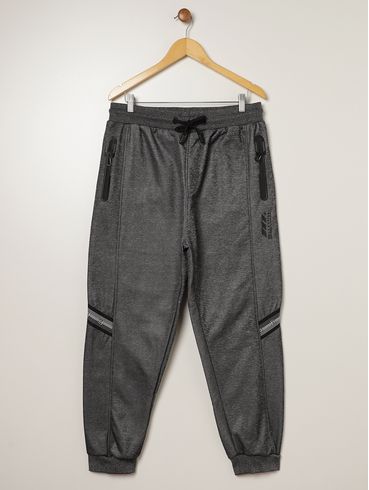 Calça Esportiva Helanca Gangster Masculina MESCLA ESCURO