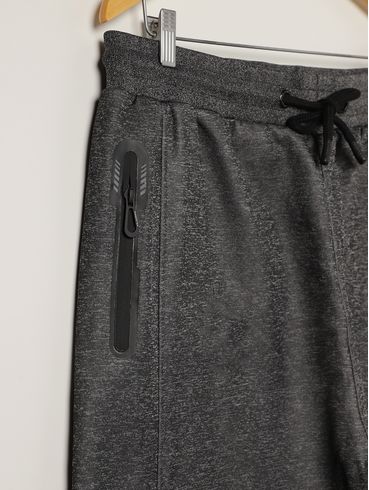 Calça Esportiva Helanca Gangster Masculina MESCLA ESCURO