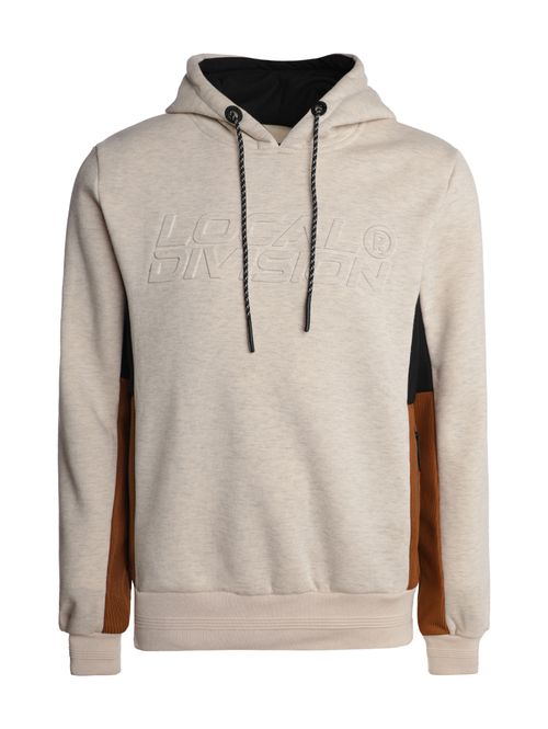 Moletom Com Capuz Masculino OFF WHITE