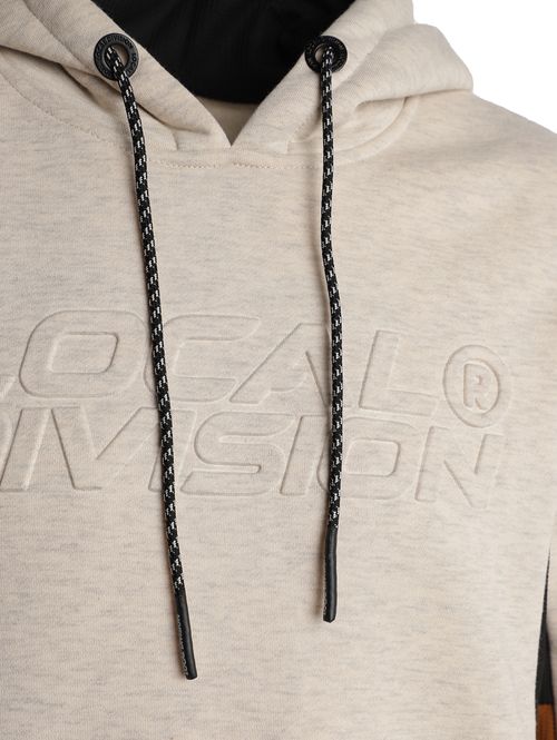 Moletom Com Capuz Masculino OFF WHITE