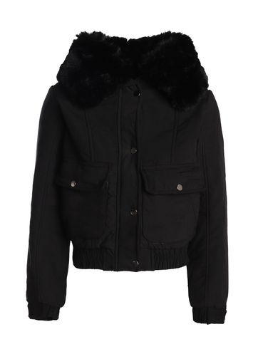 Casaco Curto Feminino PRETO
