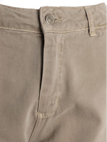 Calça Sarja Reta Sawary Feminina AREIA