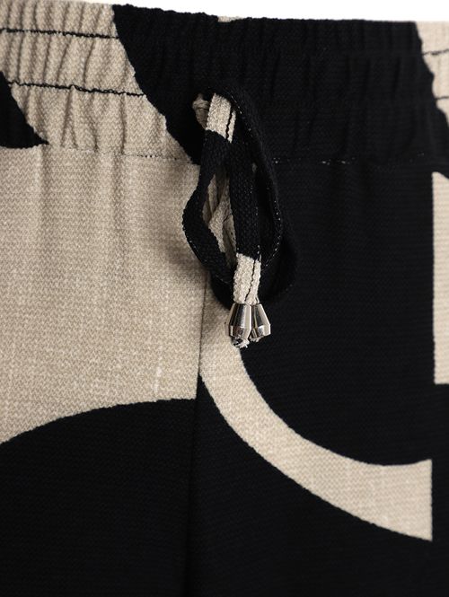 Calça Wide Leg Autentique Feminina PRETO