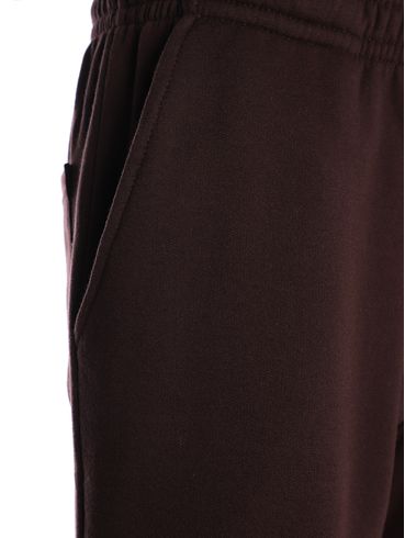 Calça Moletom Reta Masculina MARROM