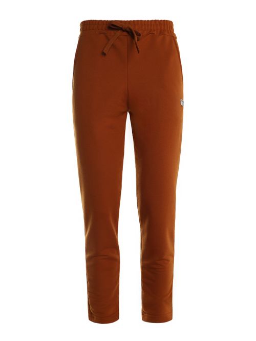 Calça Moletinho Reta Masculina MARROM