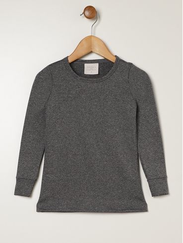 Blusa Térmica Juvenil Para Menina - MESCLA