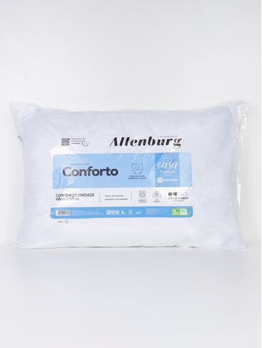 Travesseiro Conforto Altenburg UNICO