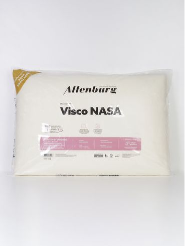 Travesseiro Viscoelástico Altenburg Nasa Off white