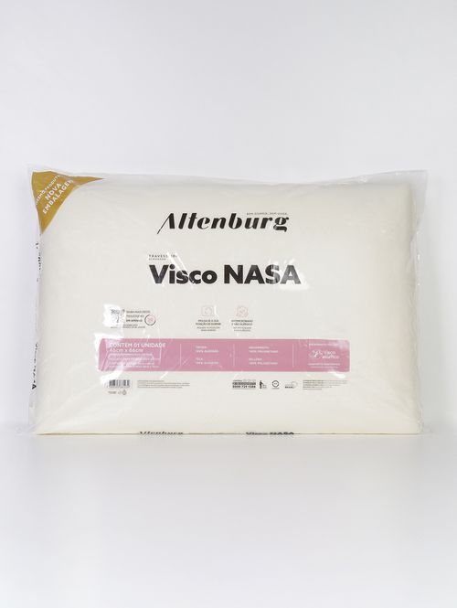 Travesseiro Viscoelástico Altenburg Nasa Off white