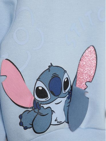 Conjunto Longo Infantil Para Menina - AZUL
