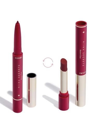 Batom Duo Perfect Match Malva Niina Secrets UNICO