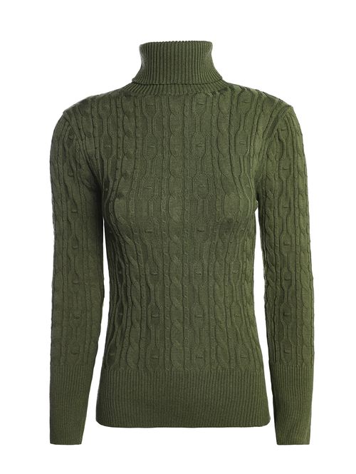 Blusão Tricot Manga Longa Feminino VERDE