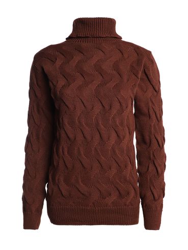 Blusa Tricot Gola Alta Feminina VINHO