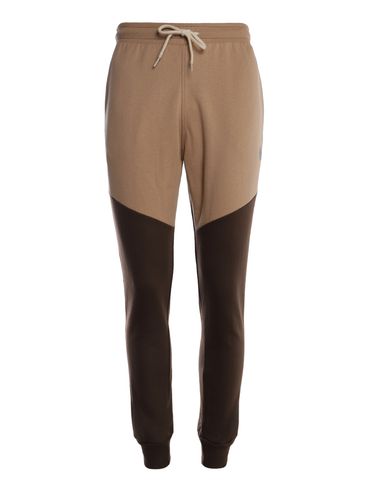Calça Moletom Jogger Masculina BEGE/MARROM