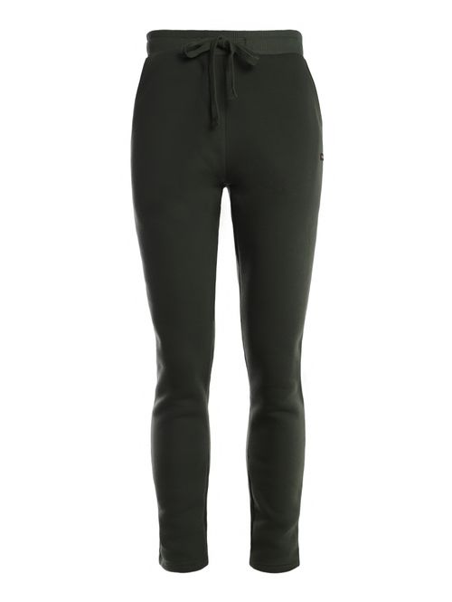 Calça Moletom Reta Masculina VERDE