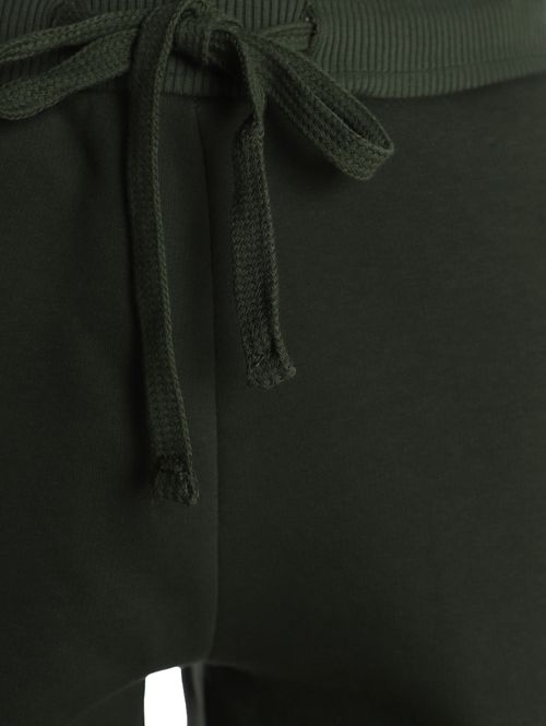 Calça Moletom Reta Masculina VERDE