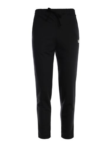 Calça Moletinho Reta Masculina PRETO
