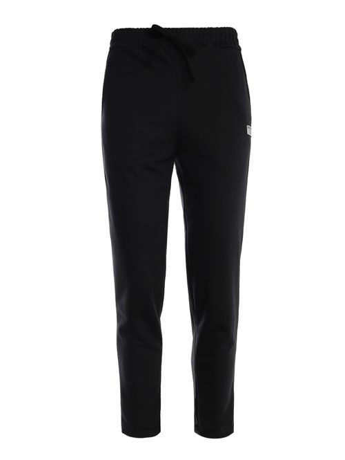 Calça Moletinho Reta Masculina PRETO