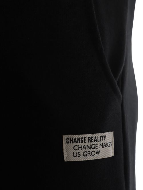 Calça Moletinho Reta Masculina PRETO