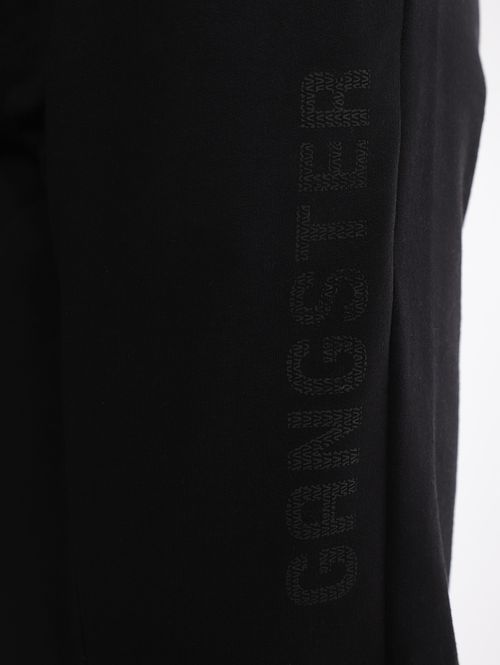 Calça Moletom Gangster Masculina PRETO