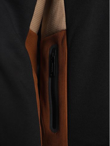Moletom Com Capuz Masculino PRETO