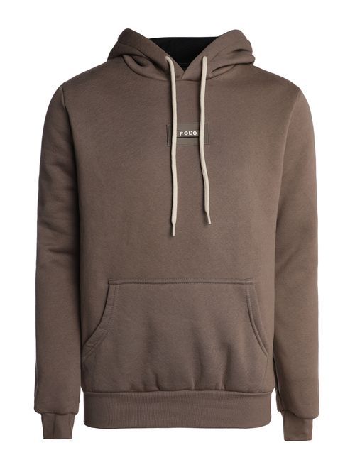 Moletom Canguru Com Capuz Masculino MARROM