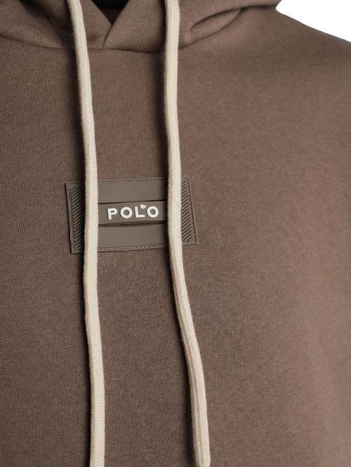 Moletom Canguru Com Capuz Masculino MARROM