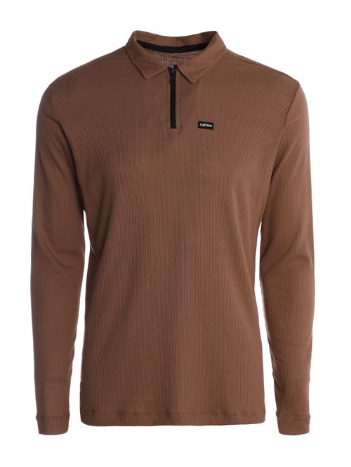 Polo Elétron Masculina CAQUI