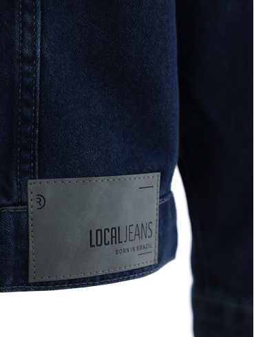 Jaqueta Jeans Masculina AZUL