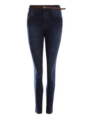 Calça Jeans Cigarrete Feminina AZUL