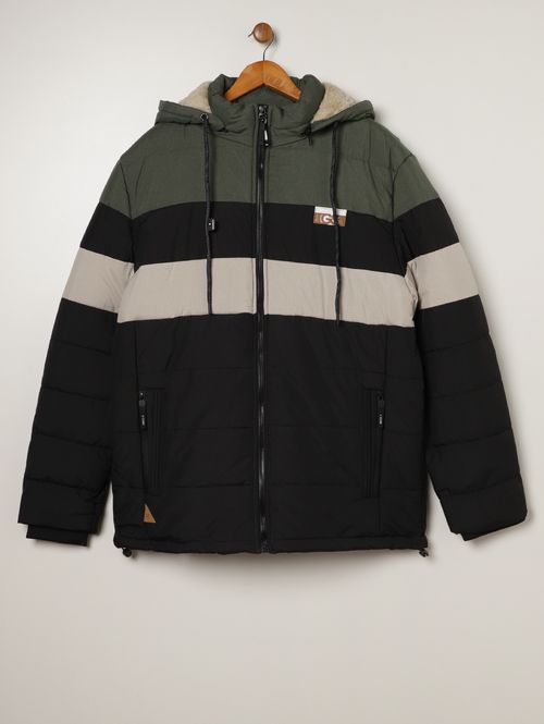 Jaqueta Gangster Plus Size Masculina PRETO