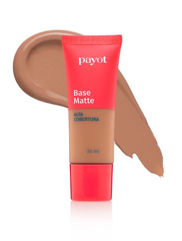 Base Líquida Matte Alta Cobertura 07 Payot UNICO