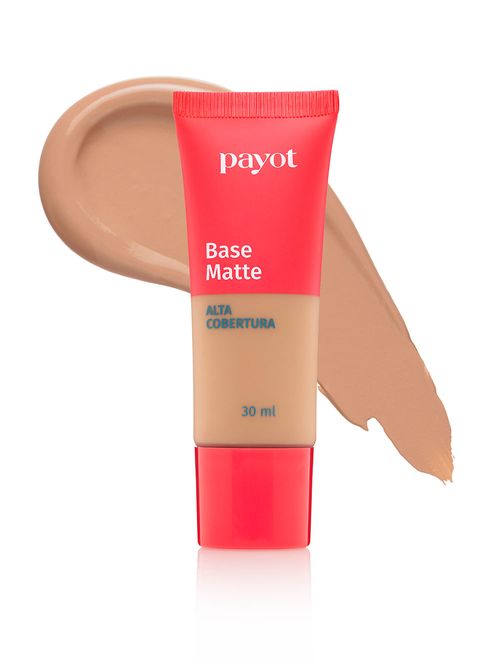 Base Líquida  Matte Alta Cobertura 04 Payot UNICO