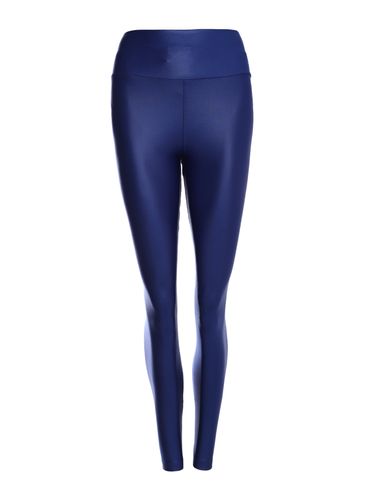 Calça Legging Cirrê Vels Feminina AZUL