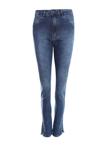 Calça Jeans Cigarrete Feminina AZUL