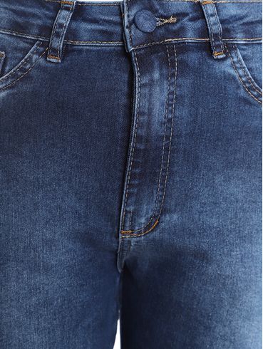 Calça Jeans Cigarrete Feminina AZUL