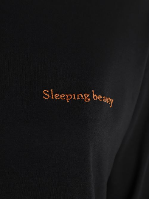 Pijama Suede Xadrez Feminino PRETO