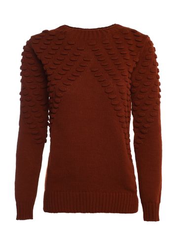 Blusão Tricot Feminino MARROM