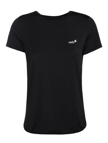 Blusa Manga Curta Vels Feminina PRETO