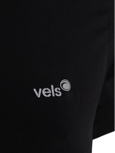 Blusa Manga Curta Vels Feminina PRETO