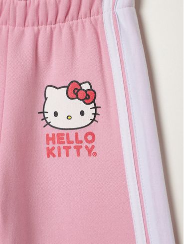 Calça Moletom Infantil Para Menina - ROSA