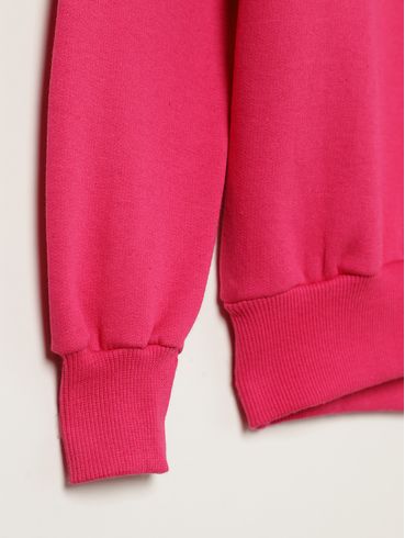 Moletom Estampado Juvenil Para Menina - PINK