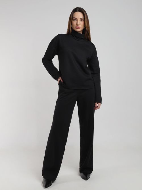 Conjunto Tricot Autentique Feminino PRETO